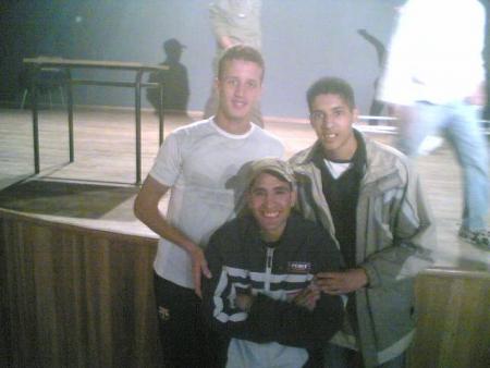 moi et 3chrani madil et smail*